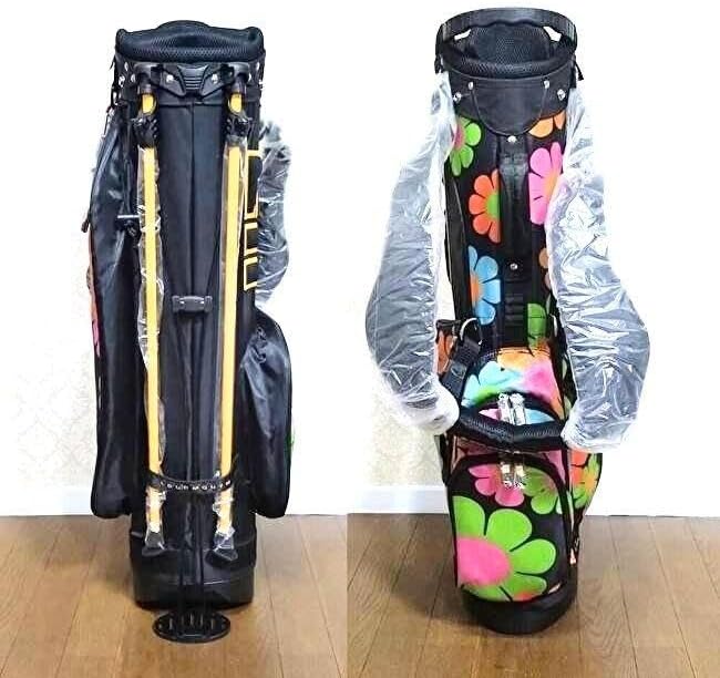 ラウドマウス キャディバッグ 8.5型 ゴリラグリーン 438 0031 ラウド